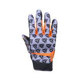 R-TECH - Guante Textil Leopard Negro/Naranja - SECURTEX MOTOR S.L (t/a MaximoMoto)