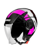AXXIS-CASCO OF513 METRO COOL B8 ROSA FLUOR BRILLO