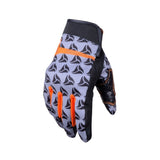 R-TECH - Guante Textil Leopard Negro/Naranja - SECURTEX MOTOR S.L (t/a MaximoMoto)