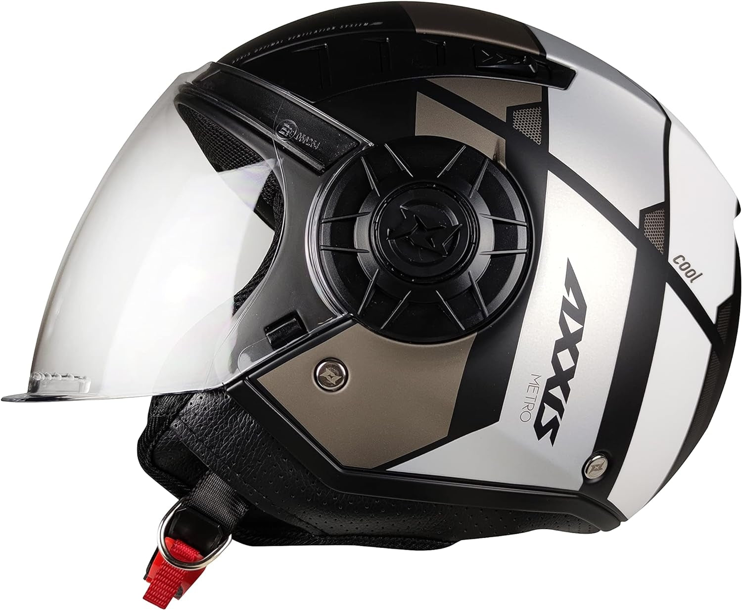 AXXIS-CASCO OF513 METRO COOL B2 GRIS MATE