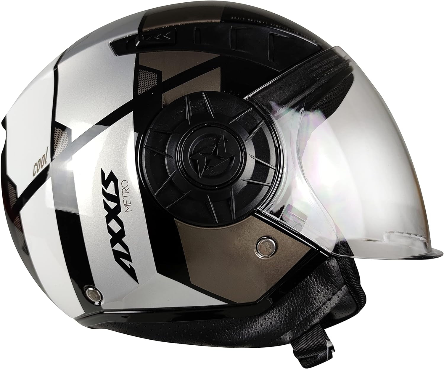 AXXIS-CASCO OF513 METRO COOL B2 GRIS BRILLO