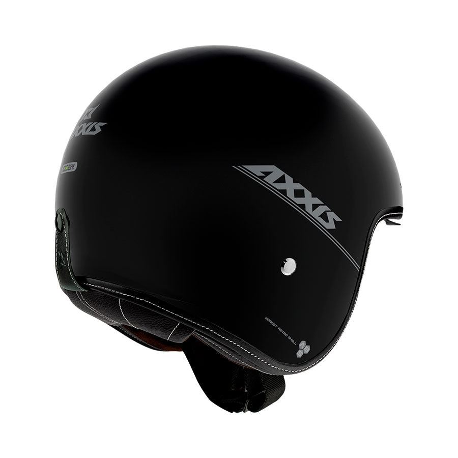 AXXIS-CASCO OF507SV HORNET SV SOLID A1 NEGRO MATE