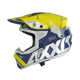 AXXIS-CASCO MX80A3 WOLF JACKAL A3 AMARILLO MATE