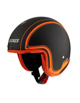 AXXIS-CASCO OF507SV HORNET SV ROYAL A4 NARANJA FLUOR MATE