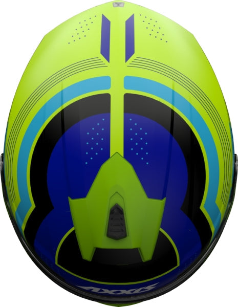 AXXIS-CASCO FF112C DRAKEN S COUGAR C3 AMARILLO FLUOR MATE