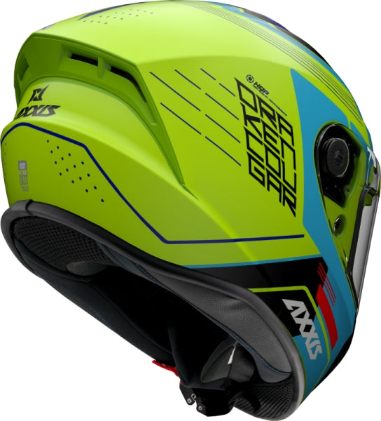 AXXIS-CASCO FF112C DRAKEN S COUGAR C3 AMARILLO FLUOR MATE