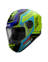 AXXIS-CASCO FF112C DRAKEN S COUGAR C3 AMARILLO FLUOR MATE