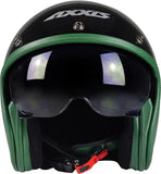 AXXIS-CASCO OF507SV HORNET SV OLD STYLE B6 VERDE PERLA BRILLO