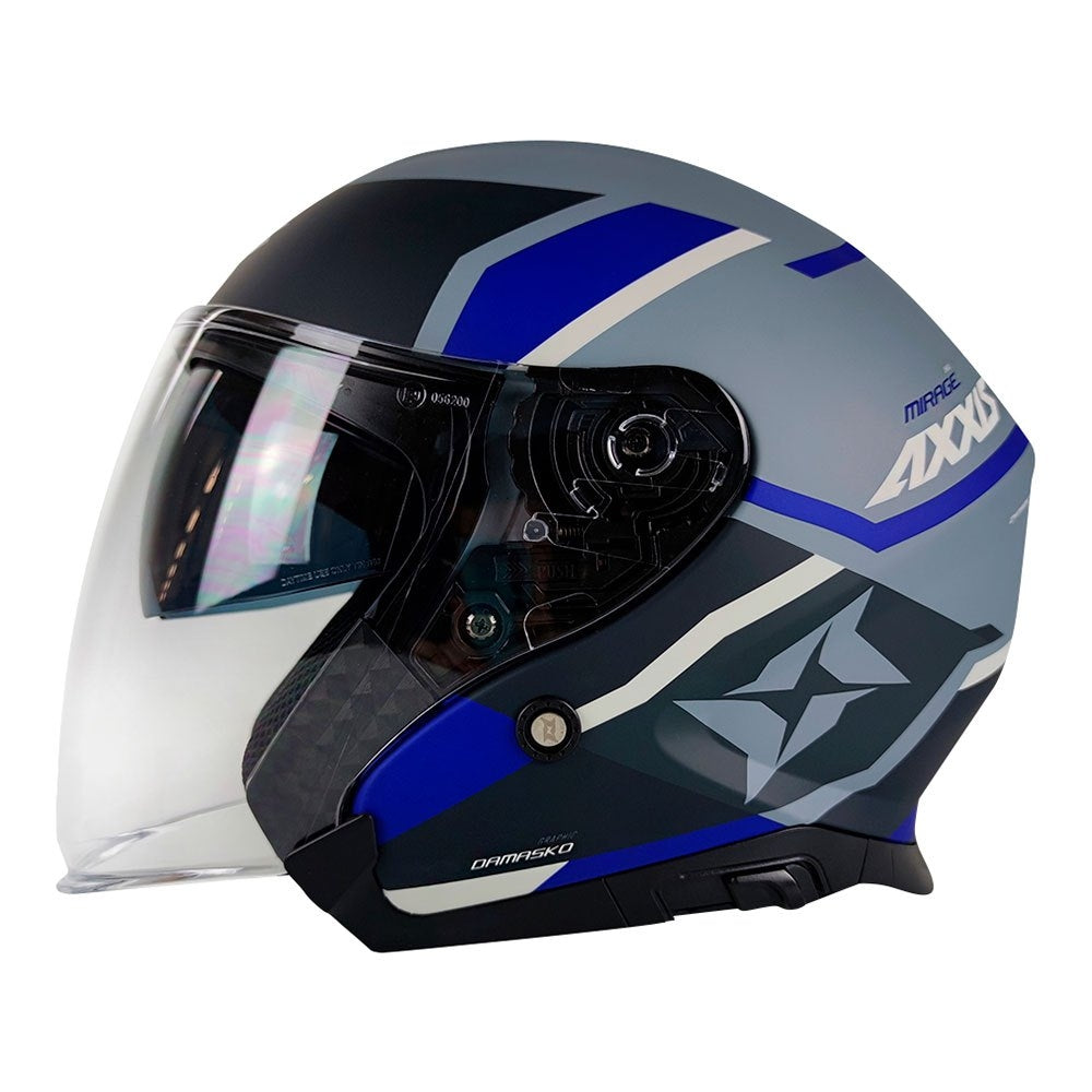 AXXIS-CASCO OF504SV MIRAGE SV DAMASKO D7 AZUL MATE