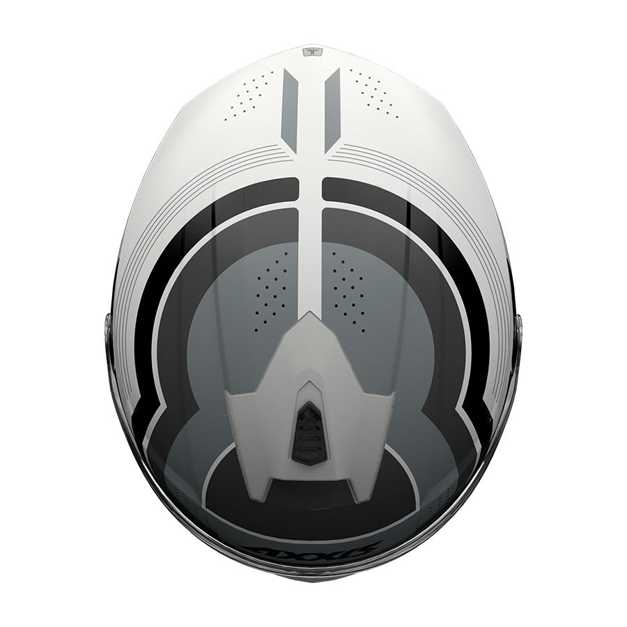 AXXIS-CASCO FF112C DRAKEN S COUGAR A2 GRIS MATE