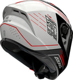 AXXIS-CASCO FF112C DRAKEN S COUGAR A5 ROJO FLUOR BRILLO