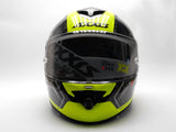 AXXIS-CASCO FF104C COBRA RAGE A3 AMARILLO FLUOR BRILLO