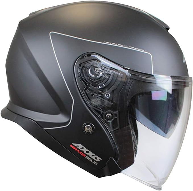 AXXIS-CASCO OF504SV MIRAGE SV SOLID A1 NEGRO MATE
