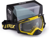 IMX - GAFAS YELLOW/BLACK MATT WITH DARK SMOKE - SECURTEX MOTOR S.L (t/a MaximoMoto)