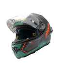 AXXIS-CASCO FF104C COBRA RAGE A16 VERDE MATE