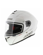 AXXIS-CASCO FF112C DRAKEN S SOLID V.2 A10 BLANCO PERLA BRILLO