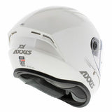 AXXIS-CASCO FF112C DRAKEN S SOLID V.2 A10 BLANCO PERLA BRILLO