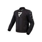 REBEL HORN - TEXTILE JACKET VANDAL BLACK/WHITE - SECURTEX MOTOR S.L (t/a MaximoMoto)