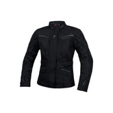 REBEL HORN - TEXTILE JACKET HIKER III LADY BLACK - SECURTEX MOTOR S.L (t/a MaximoMoto)