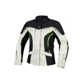 REBEL HORN - TEXTILE JACKET HIKER III LADY BLACK/GREY/YELL - SECURTEX MOTOR S.L (t/a MaximoMoto)