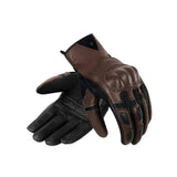 REBEL HORN - GUANTES PIEL THUG II LADY BROWN - SECURTEX MOTOR S.L (t/a MaximoMoto)