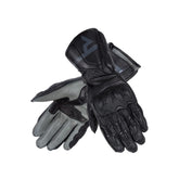 REBEL HORN - GUANTES PIEL ST LONG LADY BLACK/GREY - SECURTEX MOTOR S.L (t/a MaximoMoto)