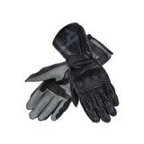 REBEL HORN - GUANTES PIEL ST LONG LADY BLACK/GREY - SECURTEX MOTOR S.L (t/a MaximoMoto)
