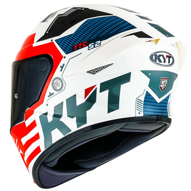 CASCO KYT TT-COURSE FUSELAGE RED - SECURTEX MOTOR S.L (t/a MaximoMoto)