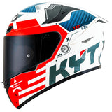 CASCO KYT TT-COURSE FUSELAGE RED - SECURTEX MOTOR S.L (t/a MaximoMoto)