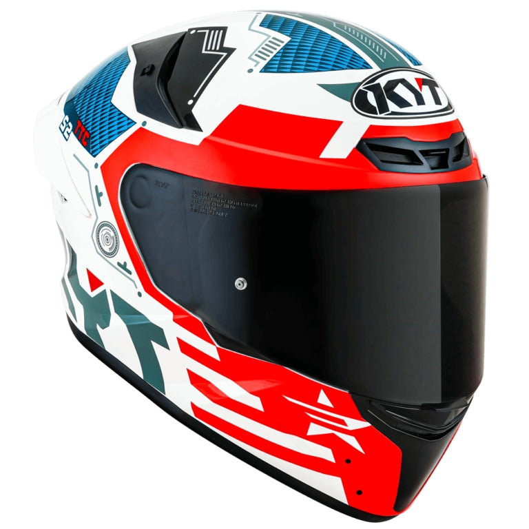 CASCO KYT TT-COURSE FUSELAGE RED - SECURTEX MOTOR S.L (t/a MaximoMoto)