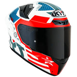CASCO KYT TT-COURSE FUSELAGE RED - SECURTEX MOTOR S.L (t/a MaximoMoto)