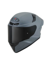 CASCO KYT TT-COURSE PLAIN MATT GREY - M - SECURTEX MOTOR S.L (t/a MaximoMoto)