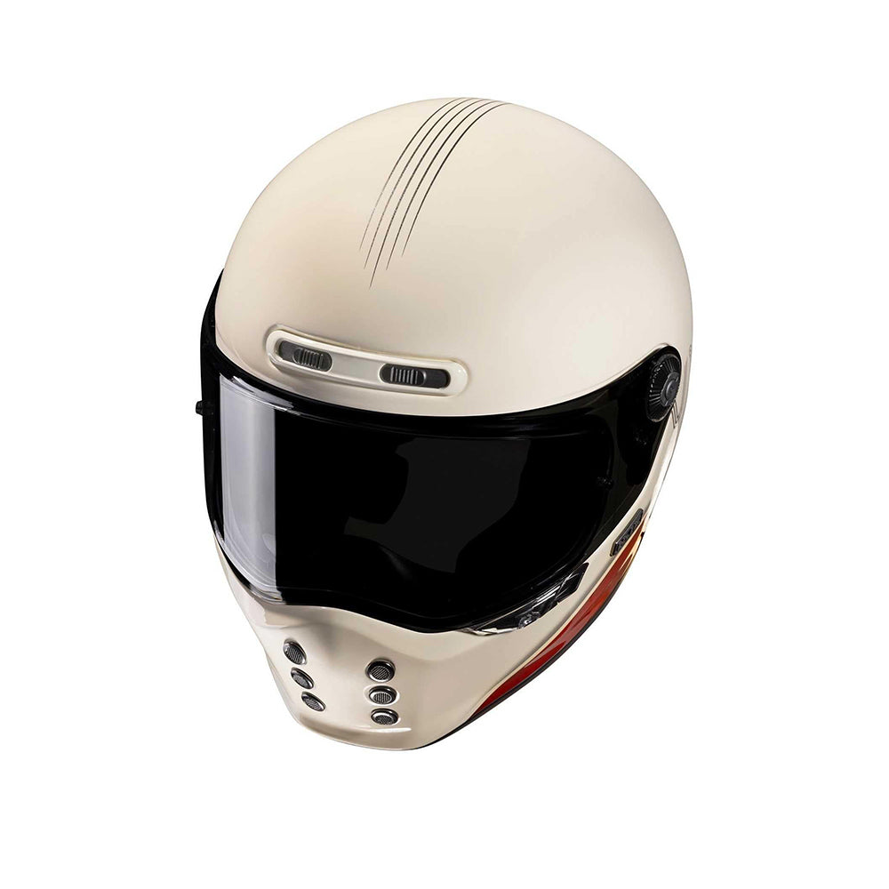 HJC V10 TAMI MC1 carreras motos integral Casco