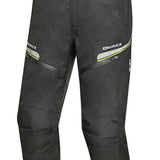 BELA CALM DIGGER PANTALON DE MOTO HOMBRE TEXTIL 34L NEGRO AMARILLO FLOUR