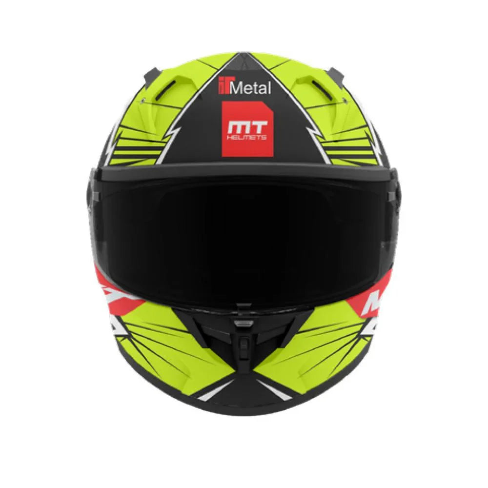 MT KRE+ S Xavi Fores Daytona C3 Casco Moto Deportivo