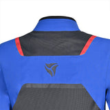 R-TECH SPIRAL MESH JAQUETES DE MOTO HOMES BLAU GRIS VERMELL