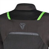 R-TECH SPIRAL MESH JAQUETES DE MOTO HOMES FANG NEGRE VERD