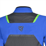R-TECH SPIRAL MESH JAQUETES DE MOTO HOMES BLAU GRIS VERD