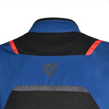 R-TECH SPIRAL MESH JAQUETES DE MOTO HOMES BLAU NEGRE VERMELL
