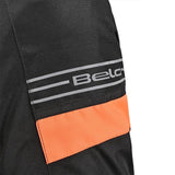 BELA Bradley Chaqueta De Hombre Negro/Naranja