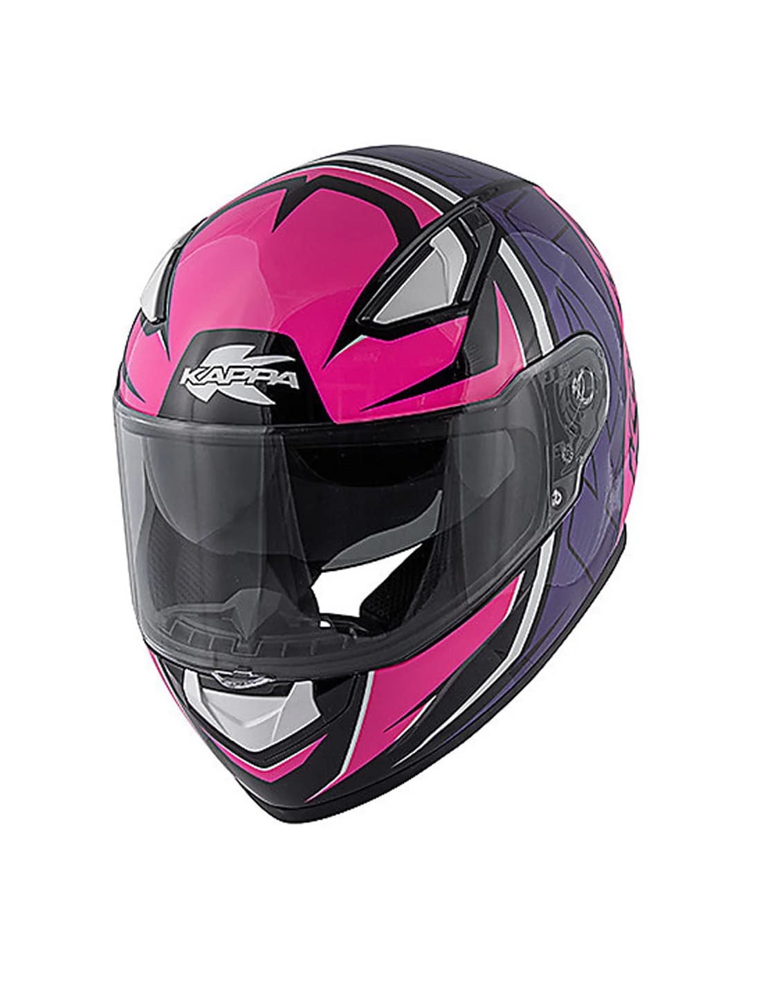 KAPPA KV41 Dallas Dama Sencilla Moto Integral Casco Púrpura Brillante - CASCO