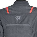 R-TECH SPIRAL MESH CHAQUETA DE MOTO VERANO HOMBRE ANTRACITA GRIS NEGRO ROJO