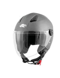 KAPPA KV28 Miami Scooter Cara Abierta Casco Titanio - CASCO