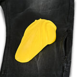 BELA RIO TEXAN PANTALON DENIM TIE & DY NEGRE