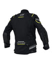 SPYKE - ARTICA DRY TECNO JACKET BLACK/FLUOYELLOW - SECURTEX MOTOR S.L (t/a MaximoMoto)