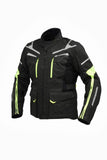SPYKE - COMPASS DRY TECNO MAN JACKET BLACK/FLUOYELLOW