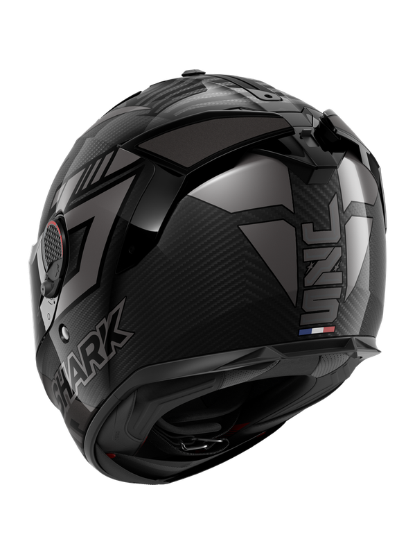 SHARK SPARTAN GT PRO CARBON ZARCO TRACK RACER Carbono Antracita Cromado