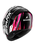 SHARK CASCO INTEGRAL SPARTAN RS HIBOLT Negro Violeta Cromado