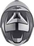 KAPPA KV32 Orlando Moto Abatible Casco Titanio Mate - CASCO