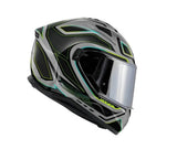 KAPPA KV56 Moto Integral Casco Neon Gris - CASCO